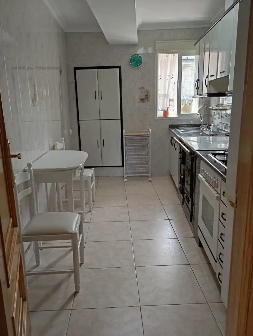 Cocina de Casa adosada en venta en A Veiga 