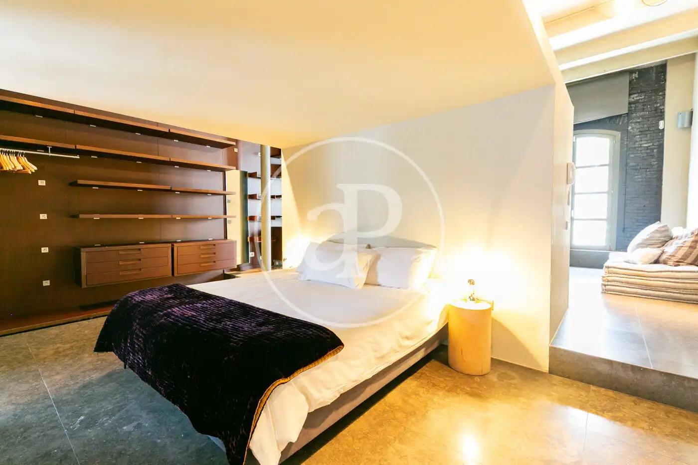 Habitación de Piso de alquiler en Barcelona con Aire acondicionado, Calefacción y Amueblado