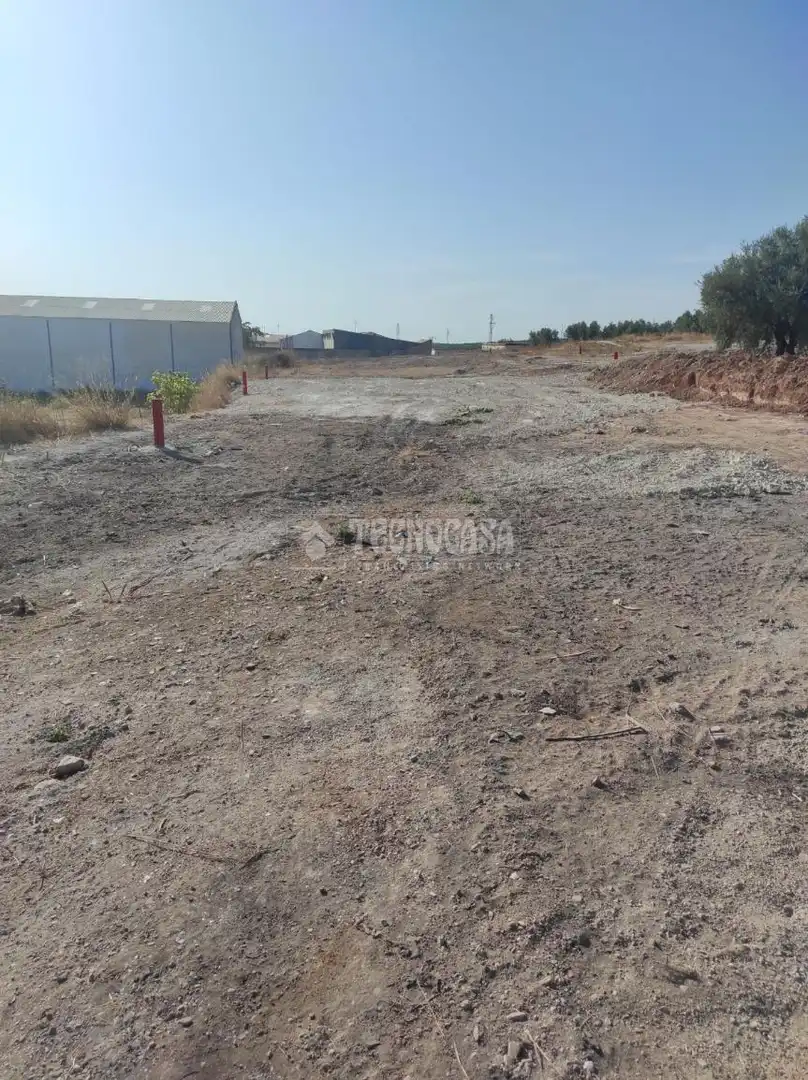 Terreny industrial en venda a Los santos, Navas del Sepillar