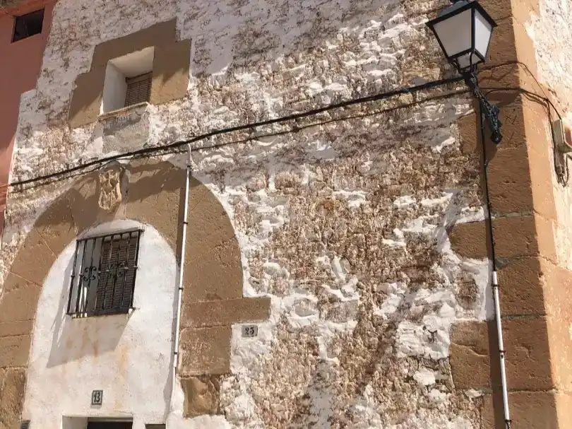 Exterior view of Flat for sale in Rubiales