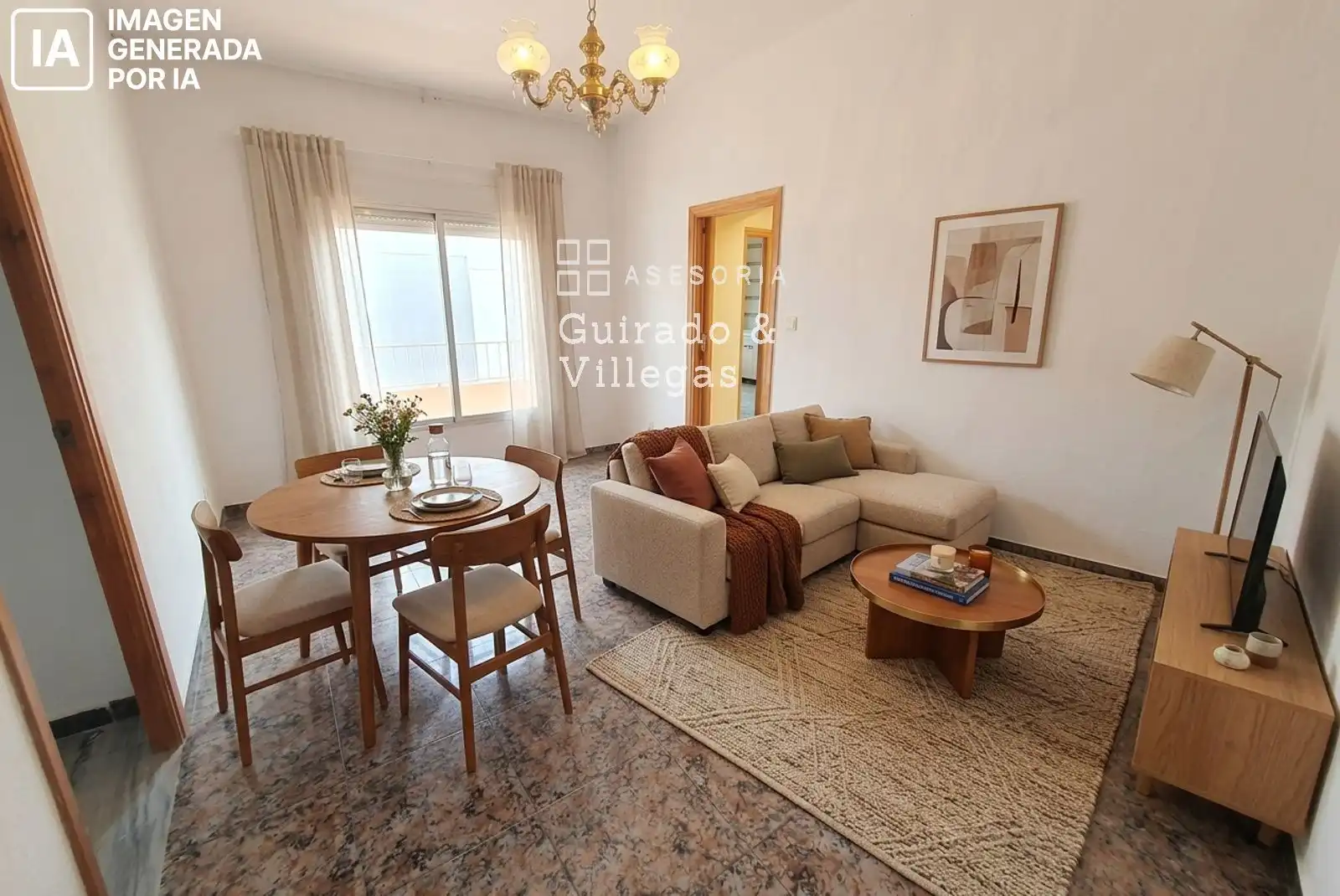 Living room of Detached homes for sale in Fines  with Storage room and Balcony