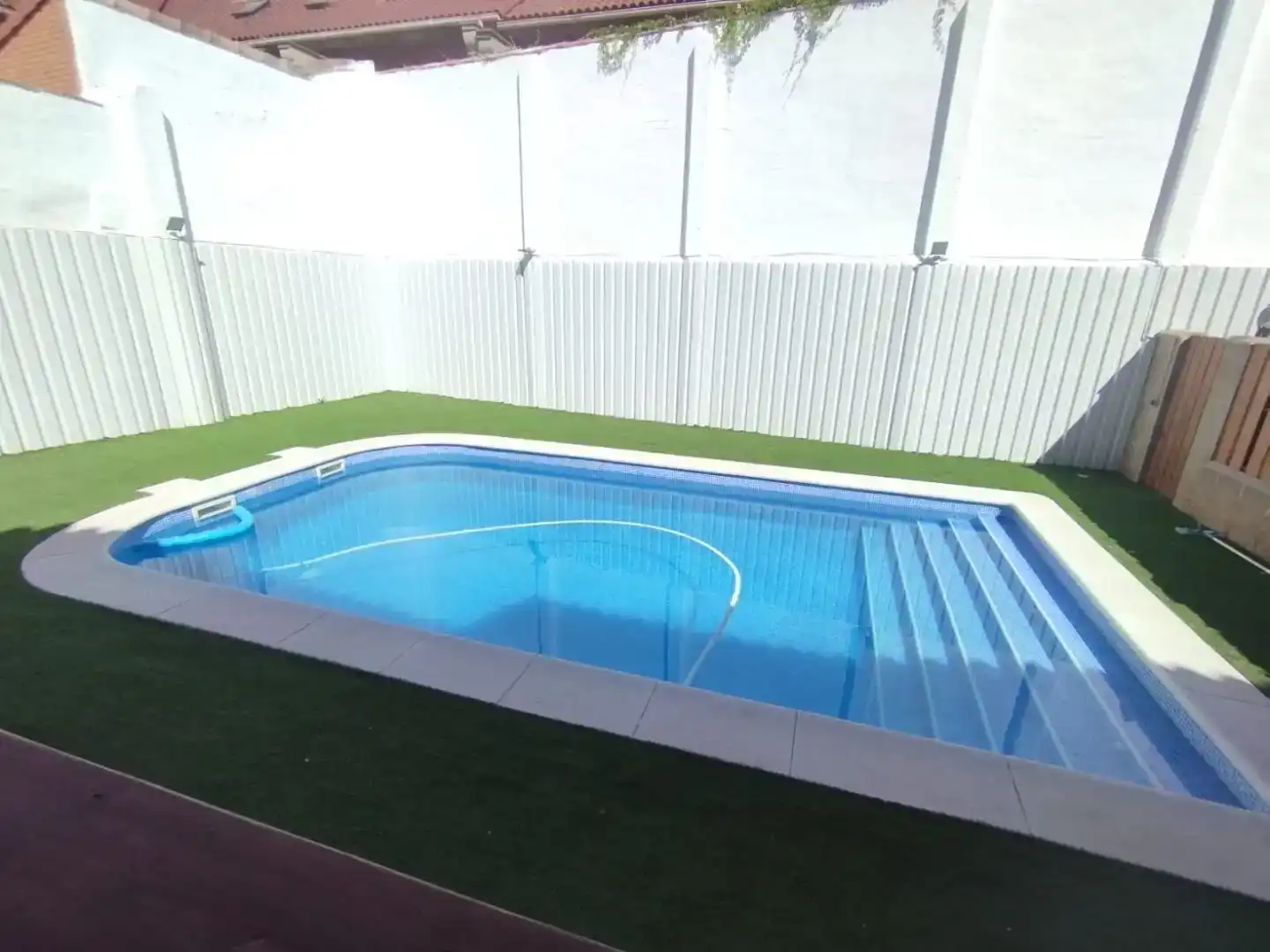 Piscina de Pis en venda en Zaragoza amb Aire condicionat, Jardí privat i Parquet