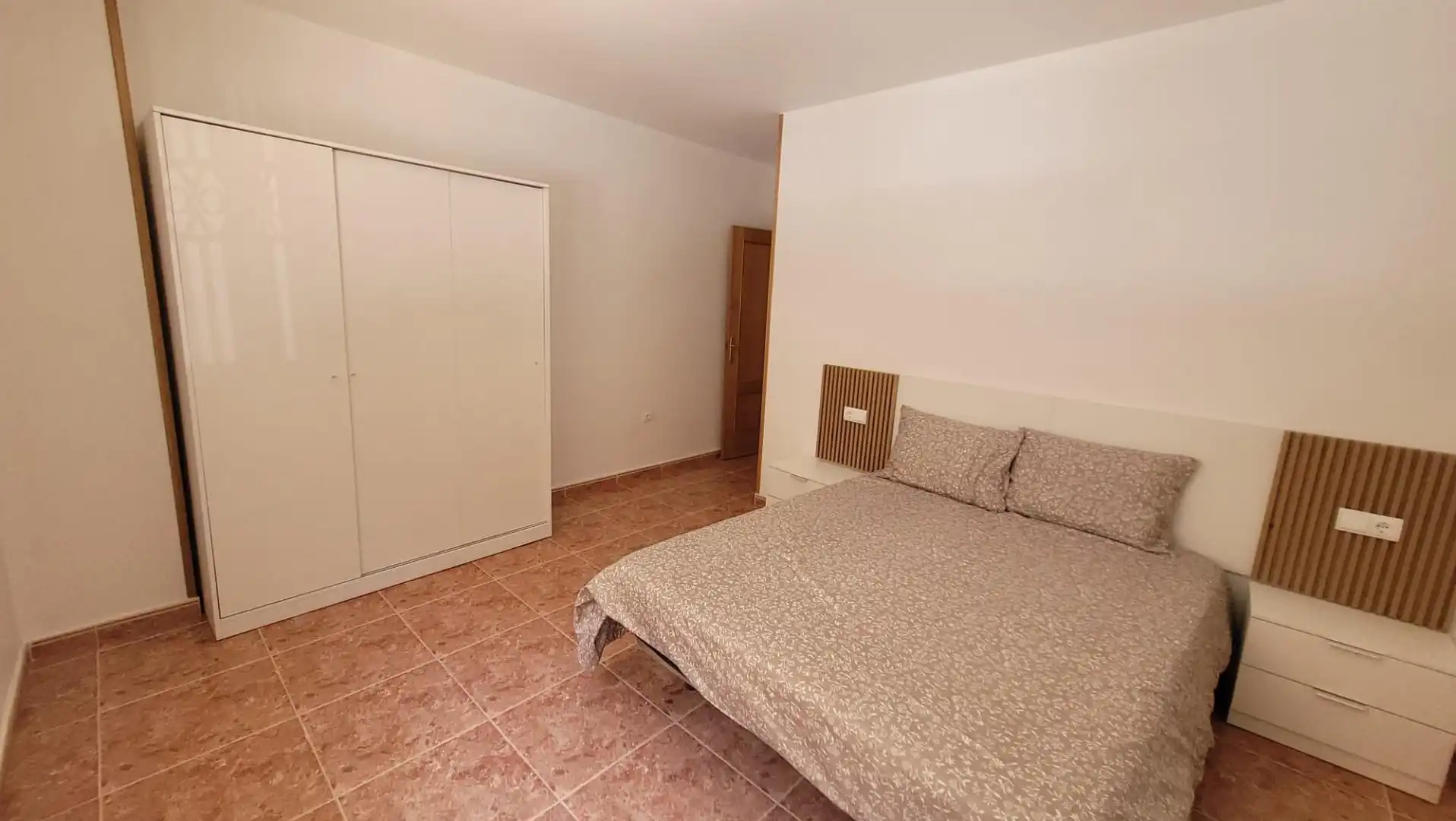Schlafzimmer von Wohnung zum Verkauf in Abarán mit Klimaanlage, Terrasse und Möbliert
