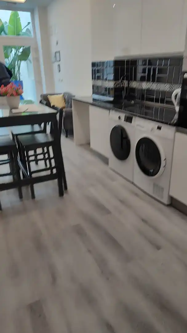 Kitchen of Apartments for rent in Valencia  with Air Conditioner, Heating and Furnished
