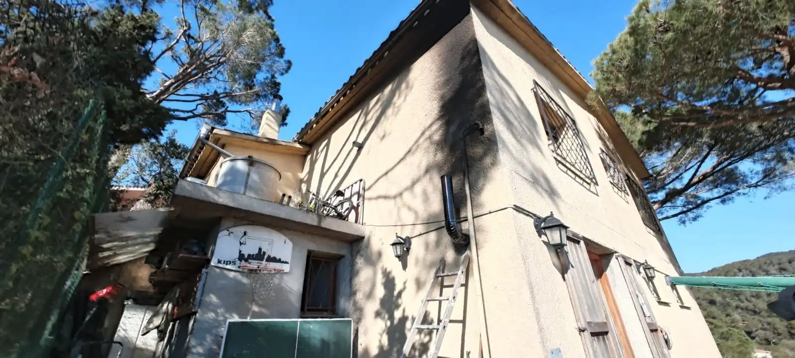 Vista exterior de Casa o xalet en venda en Lloret de Mar