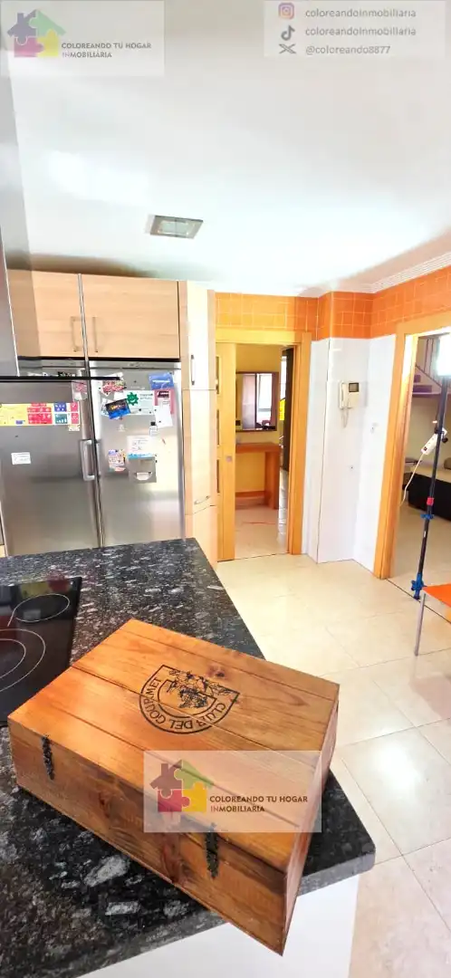 Kitchen of Houses for sale in Sariegos  with Air Conditioner, Heating and Private garden