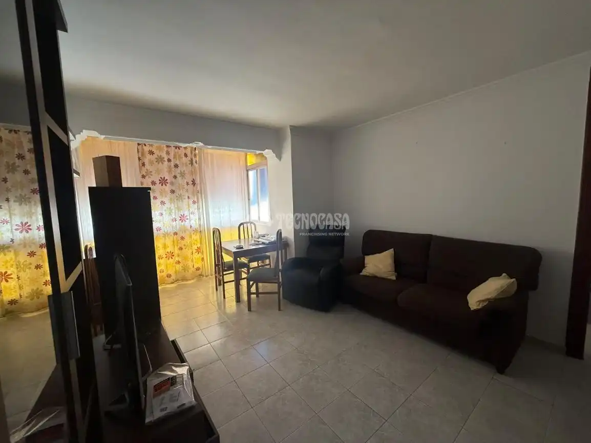 Sala de estar de Piso en venta en Marbella con Terraza y Amueblado
