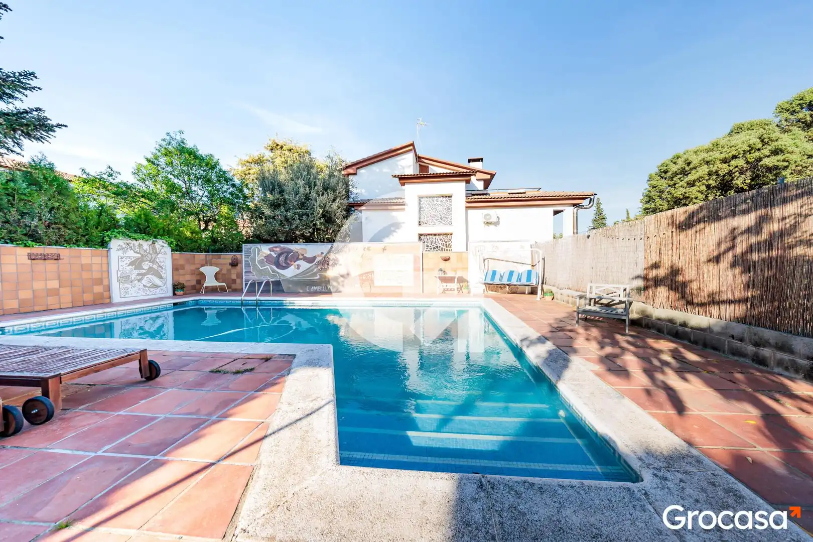 Piscina de Casa o chalet en venta en Collbató con Calefacción, Jardín privado y Terraza