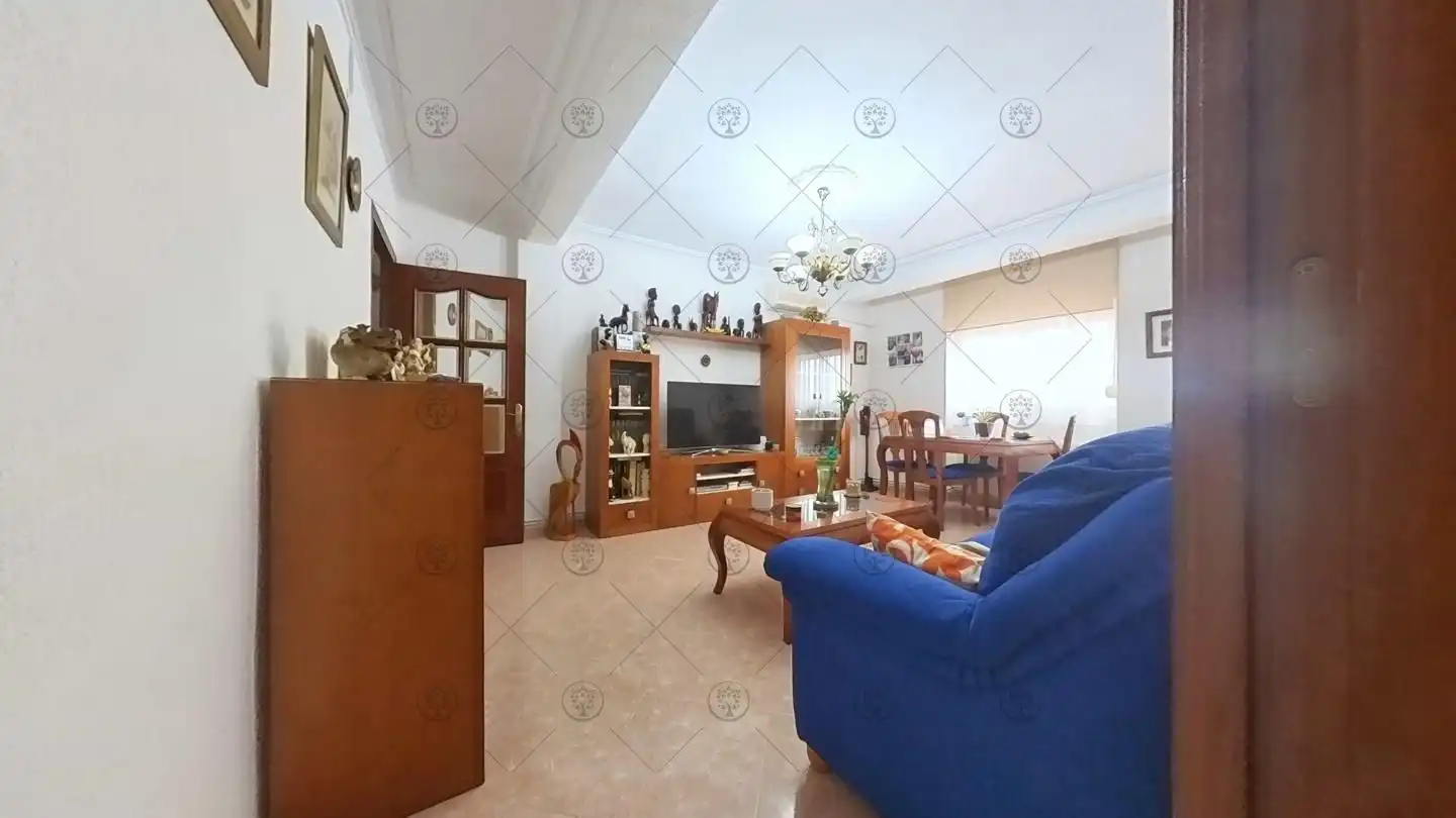 Sala d'estar de Planta baixa en venda en  Huelva Capital amb Aire condicionat