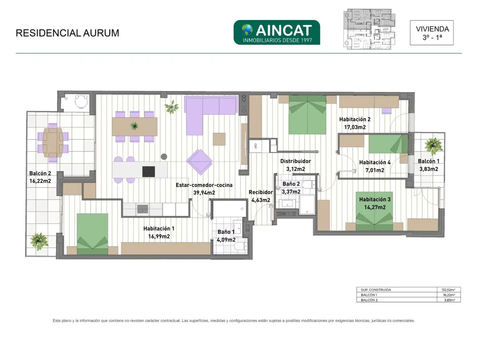 Piso con terraza en venta en Viladecans - Calle SANT CLIMENT, imagen 2