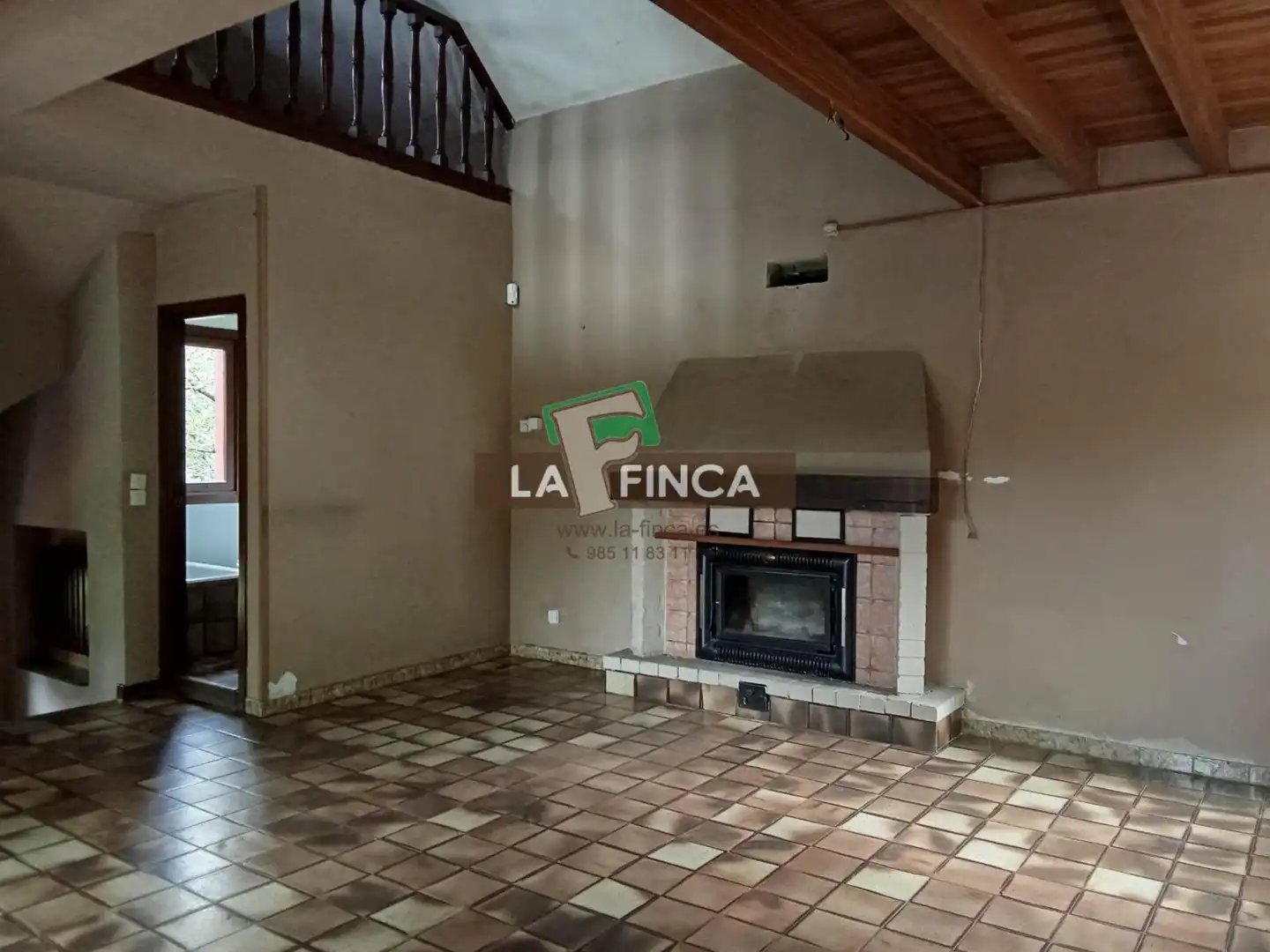 Sala de estar de Casa o chalet en venta en Noreña con Calefacción, Terraza y Trastero