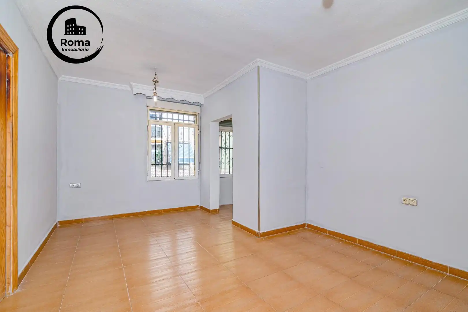 Sala d'estar de Pis en venda en Granada amb Terrassa