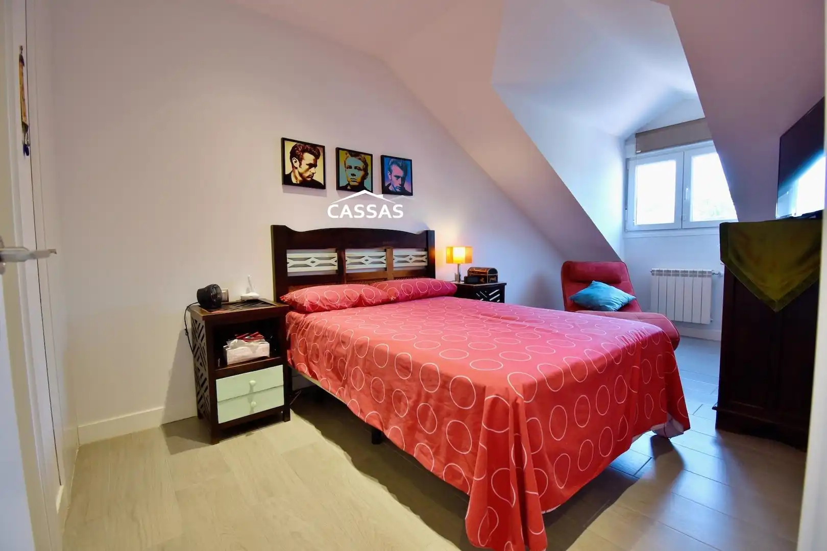 Bedroom of Flat for sale in Torrejón de Ardoz  with Air Conditioner and Heating