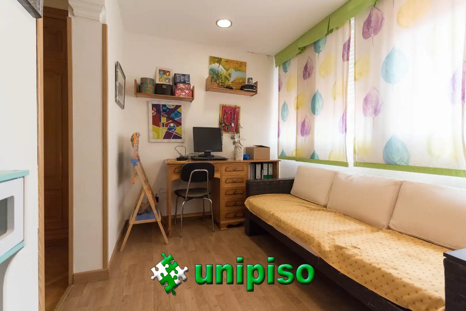 Schlafzimmer von Maisonette zum Verkauf in Leganés mit Klimaanlage, Heizung und Parkett