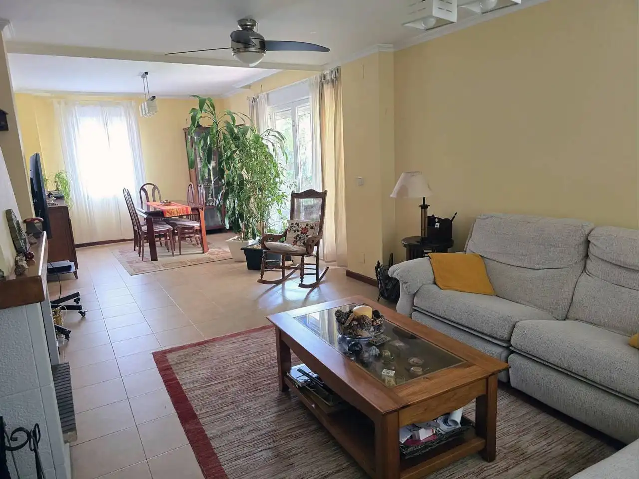 Sala de estar de Casa o chalet en venta en Cabanillas del Campo
