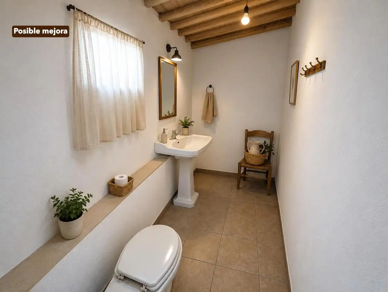 Baño de Casa o chalet en venta en Guareña con Terraza