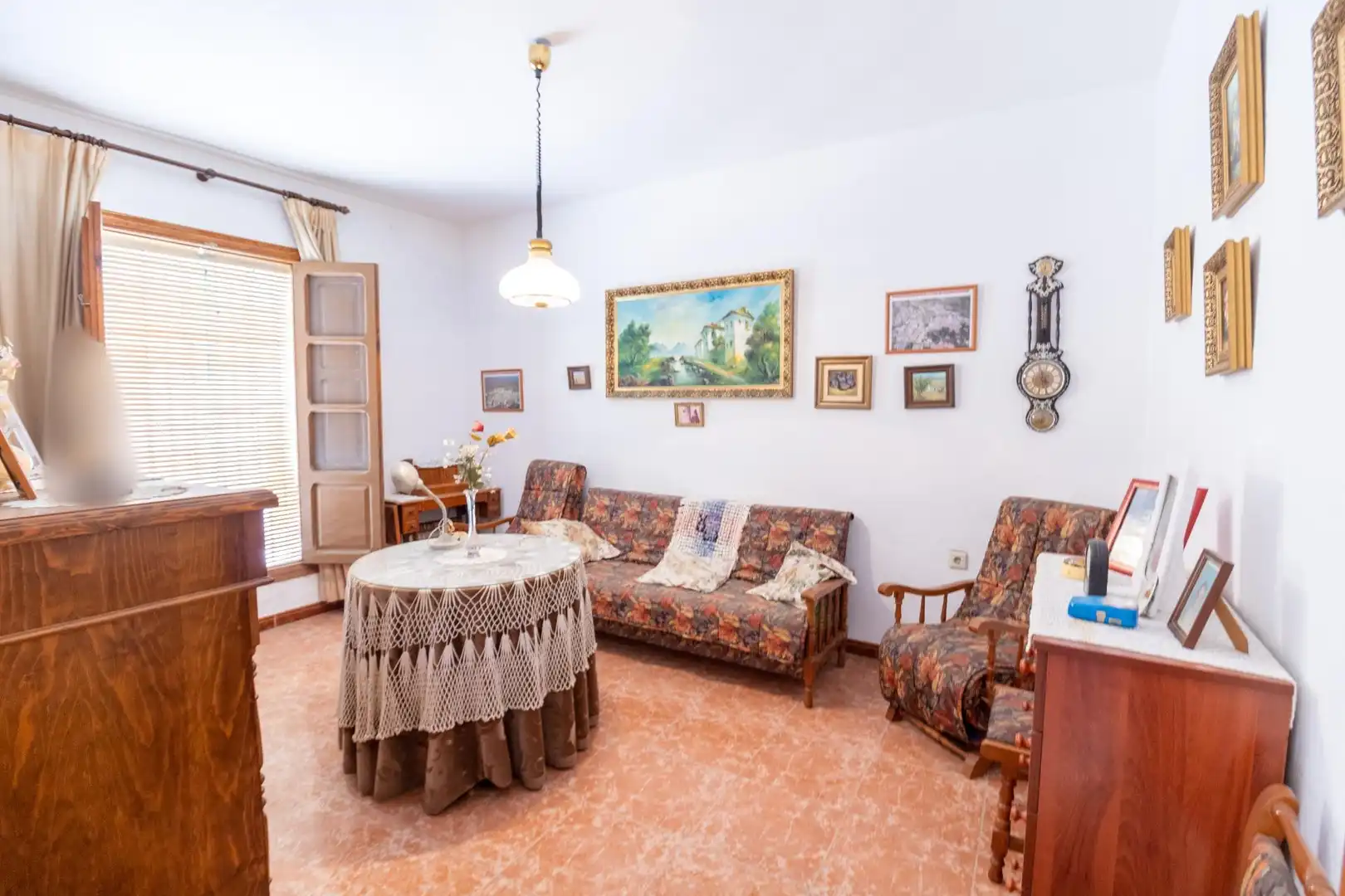 Living room of Houses for sale in Alhabia  with Terrace, Storage room and Furnished