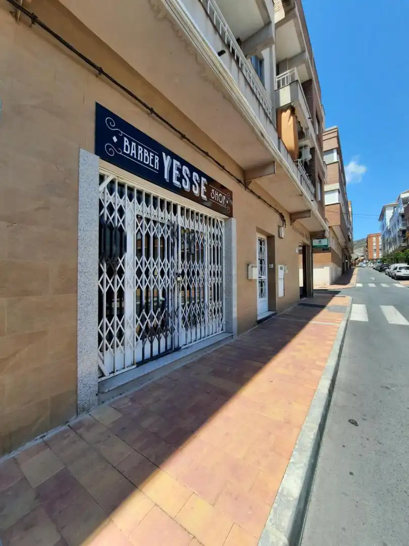 Vista exterior de Local de lloguer en Lorca Ciudad