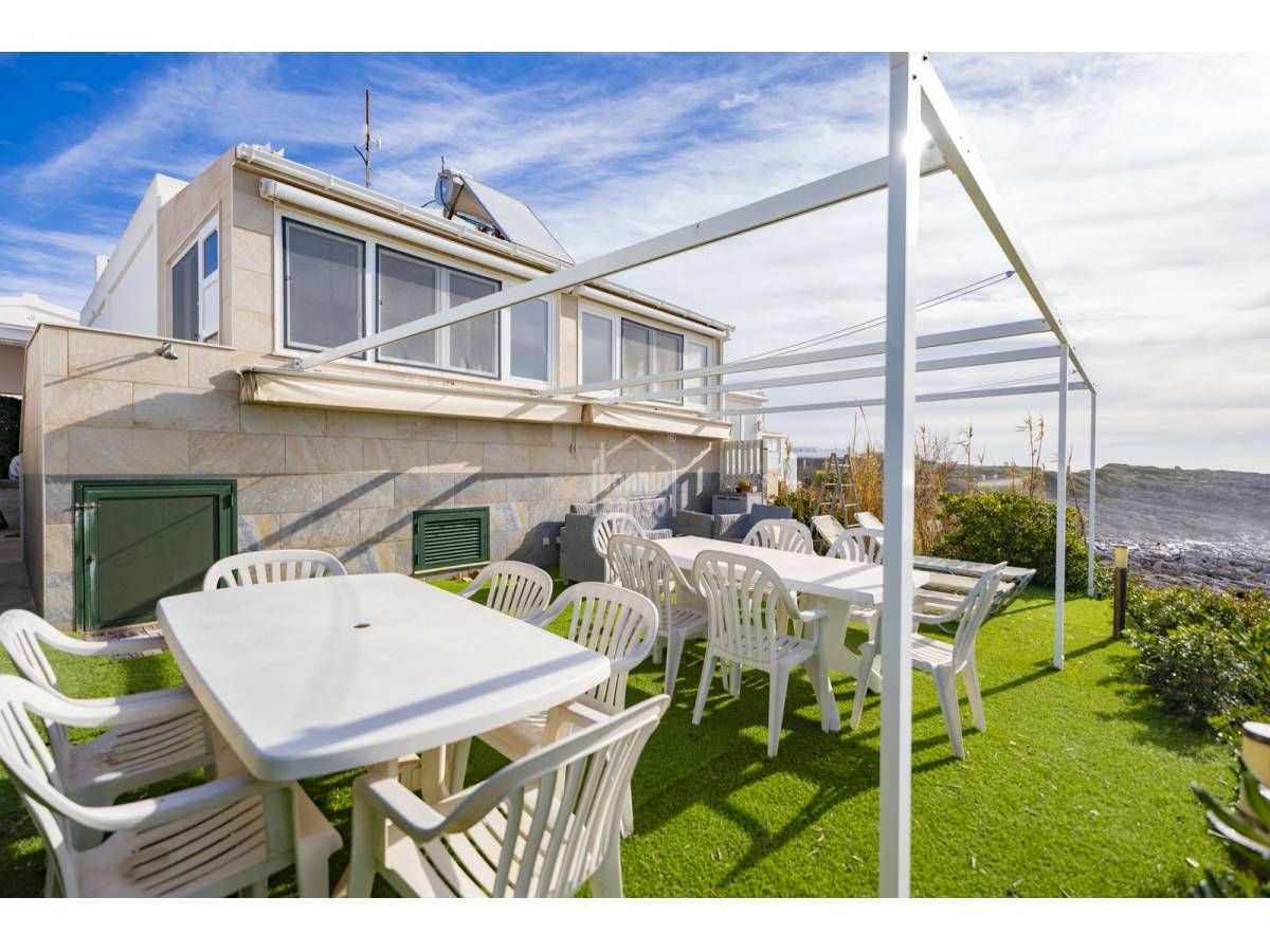 Terrassa de Casa o xalet en venda en Sant Lluís amb Calefacció i Terrassa