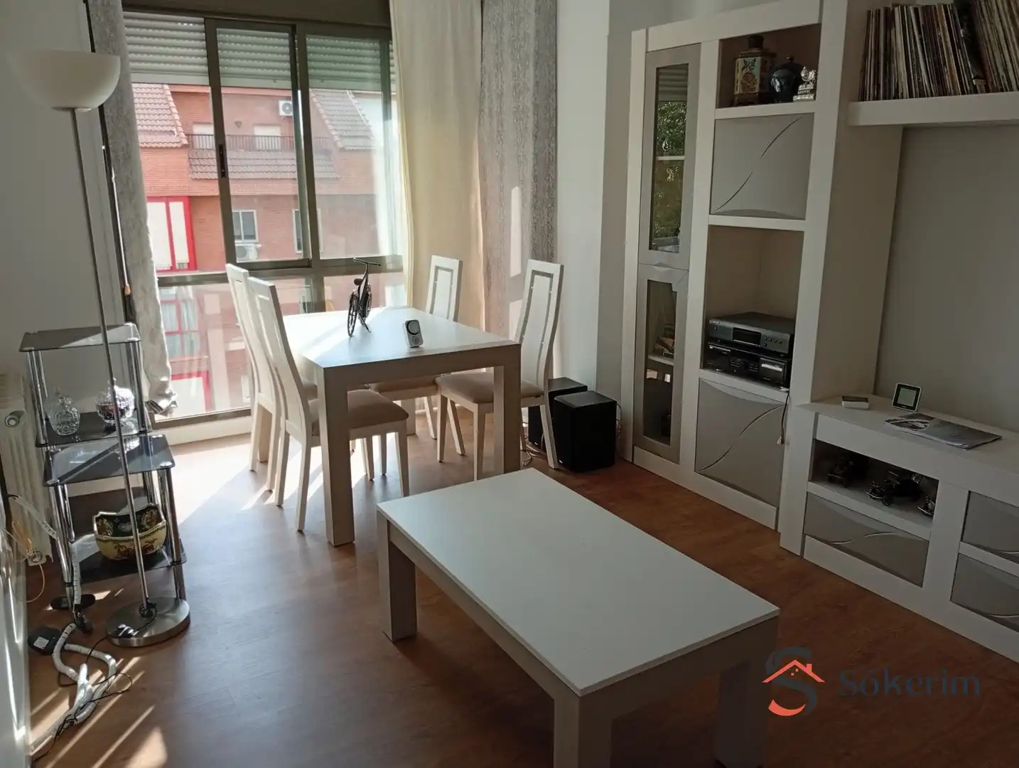 Comedor de Piso en venta en Madrid con Aire acondicionado, Calefacción y Jardín privado