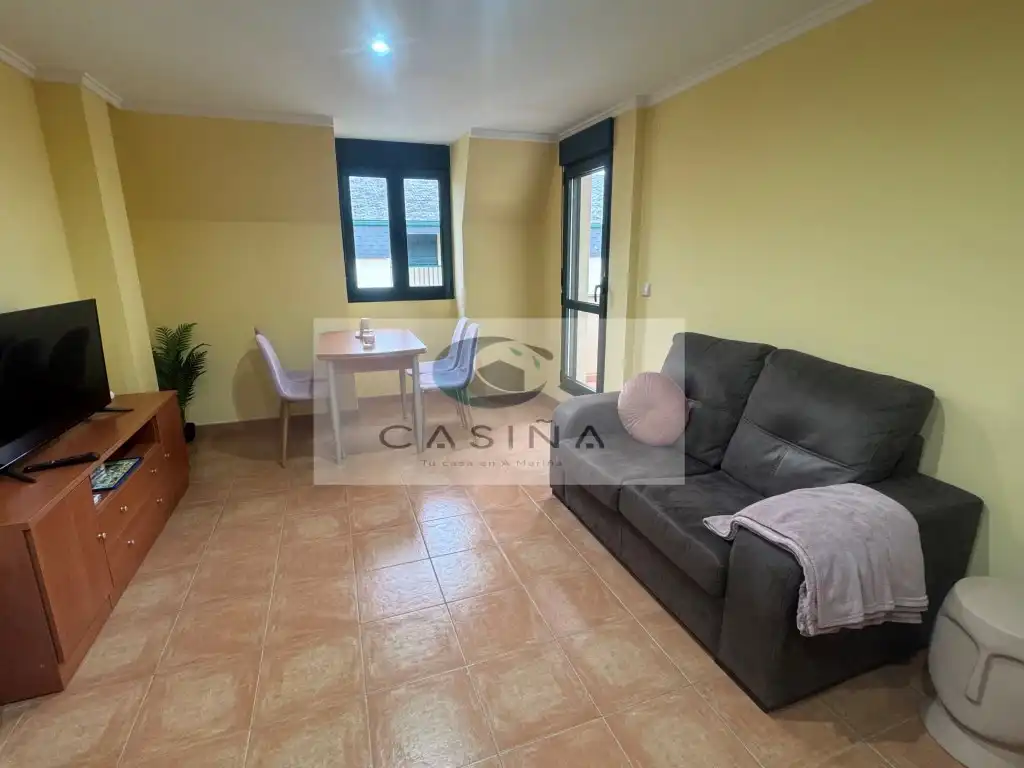 Sala de estar de Piso en venta en Barreiros