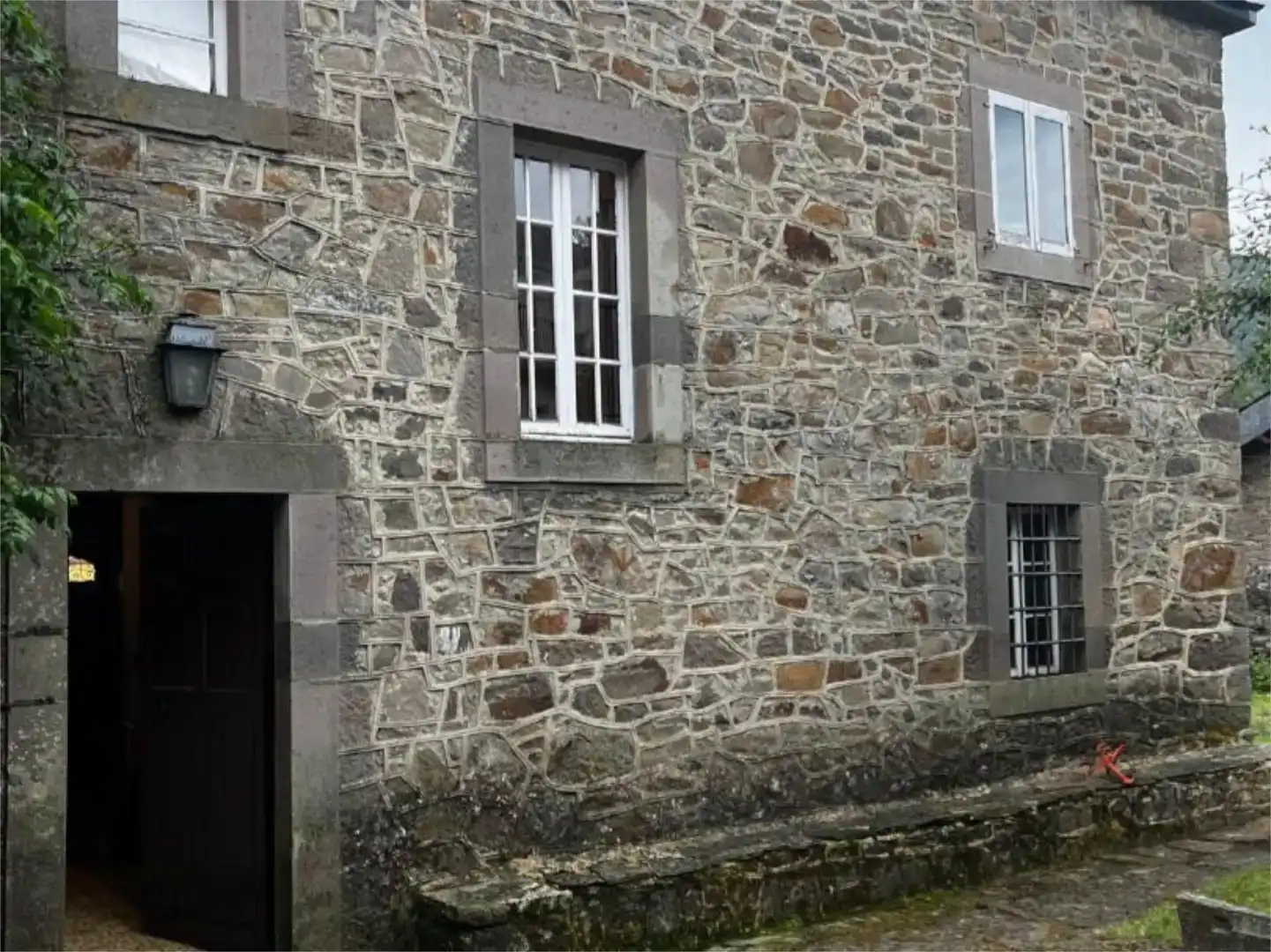 Vista exterior de Pis en venda en Villablino amb Balcó