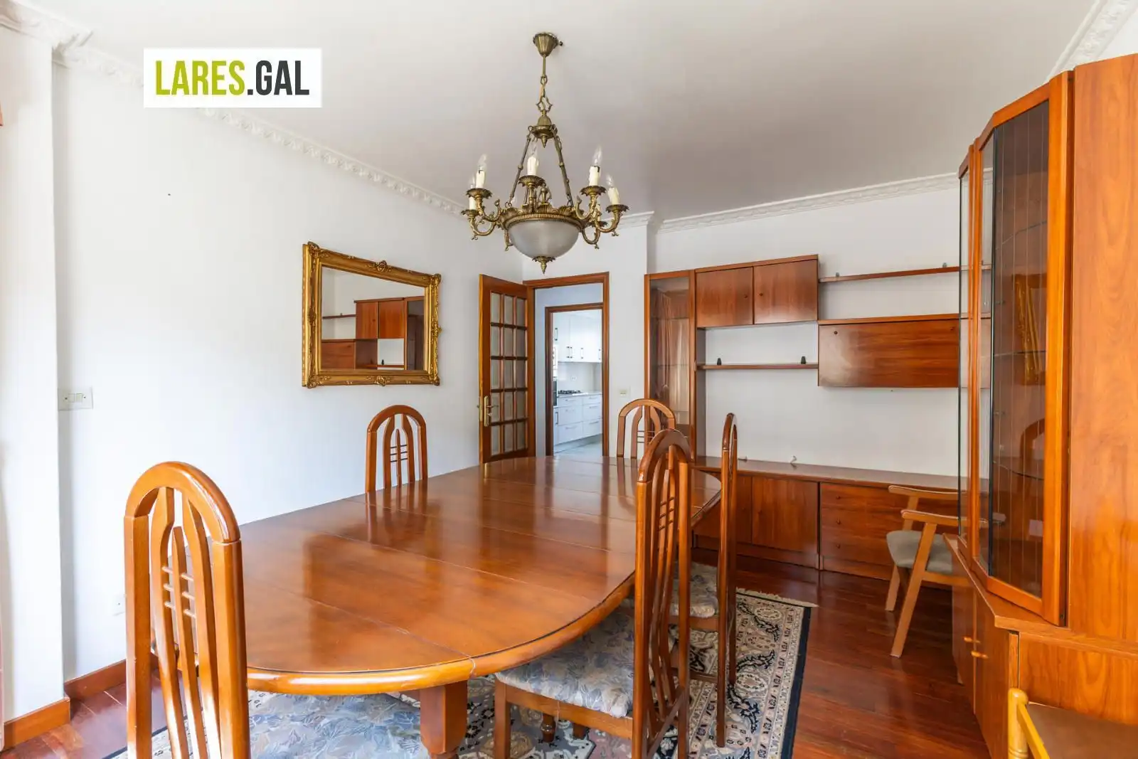 Esszimmer von Wohnung zum Verkauf in Cangas  mit Heizung und Terrasse