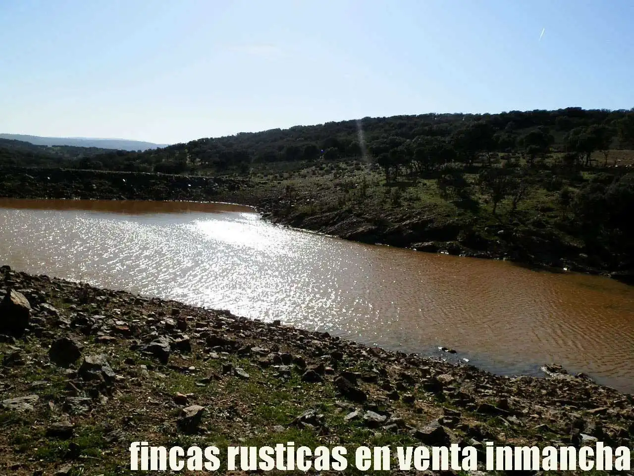 Vista exterior de Terreno en venta en Almuradiel