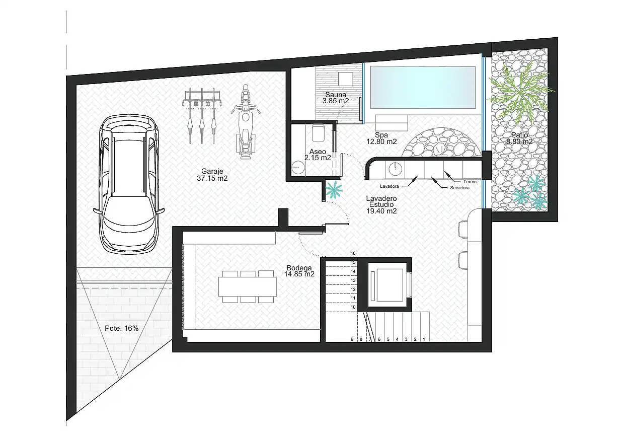 Casa amb terrassa en venda a Mar Menor de Cartagena – Cabo de Palos, imagen 21