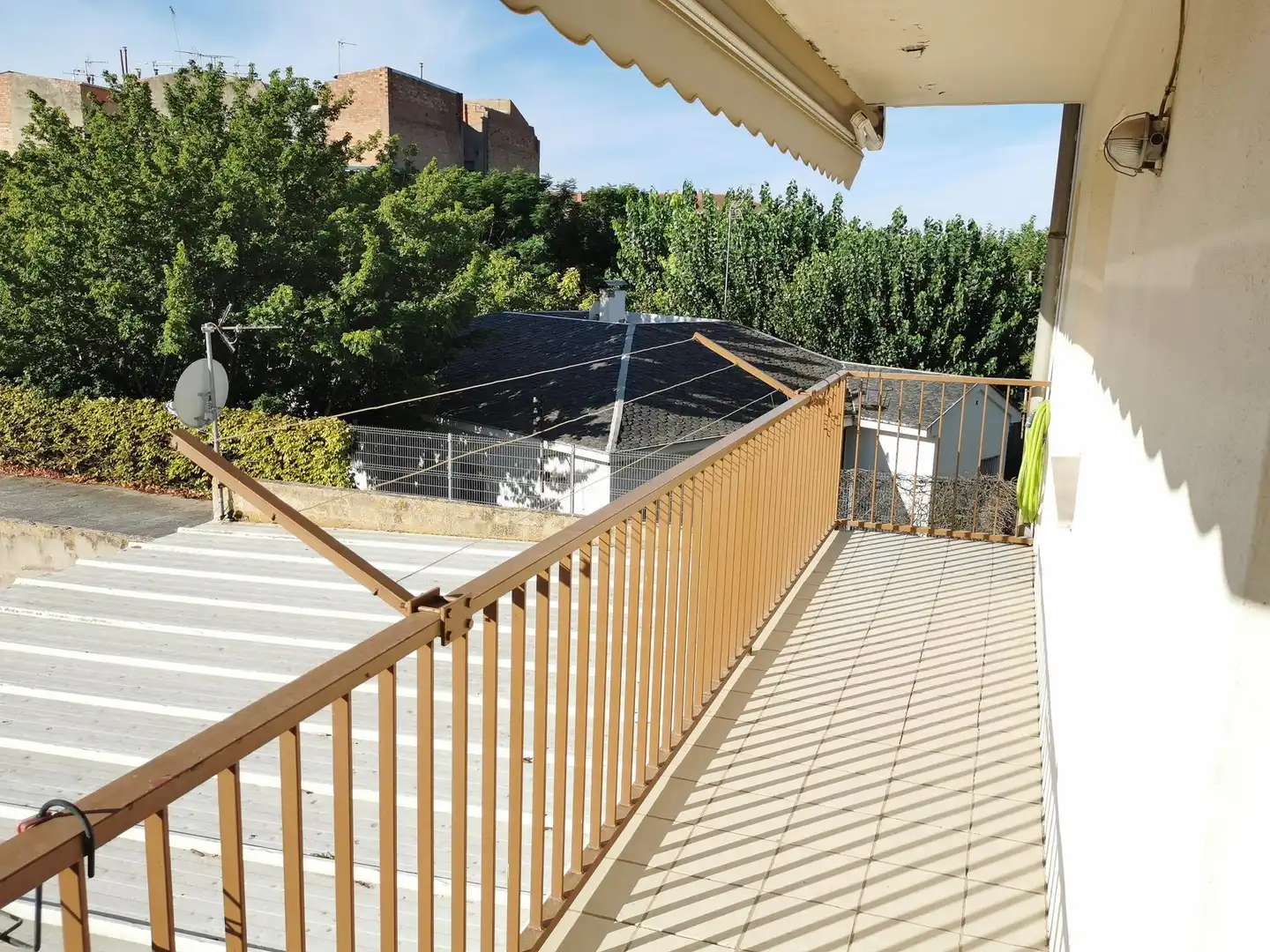 Balcony of Flat for sale in Mollerussa  with Heating