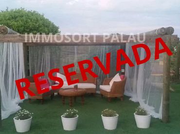 Xalet amb piscina en venda a Lliçà d'Amunt