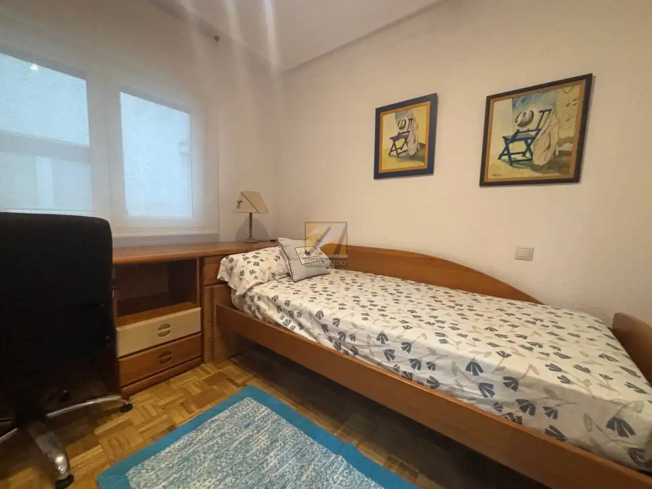 Bedroom of Flat for sale in Milán - Pumarín - Teatinos