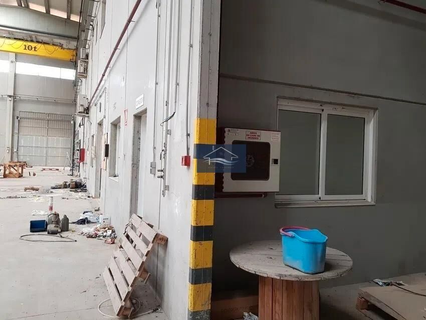 Vista exterior de Nau industrial de lloguer en San Vicente del Raspeig / Sant Vicent del Raspeig amb Alarma
