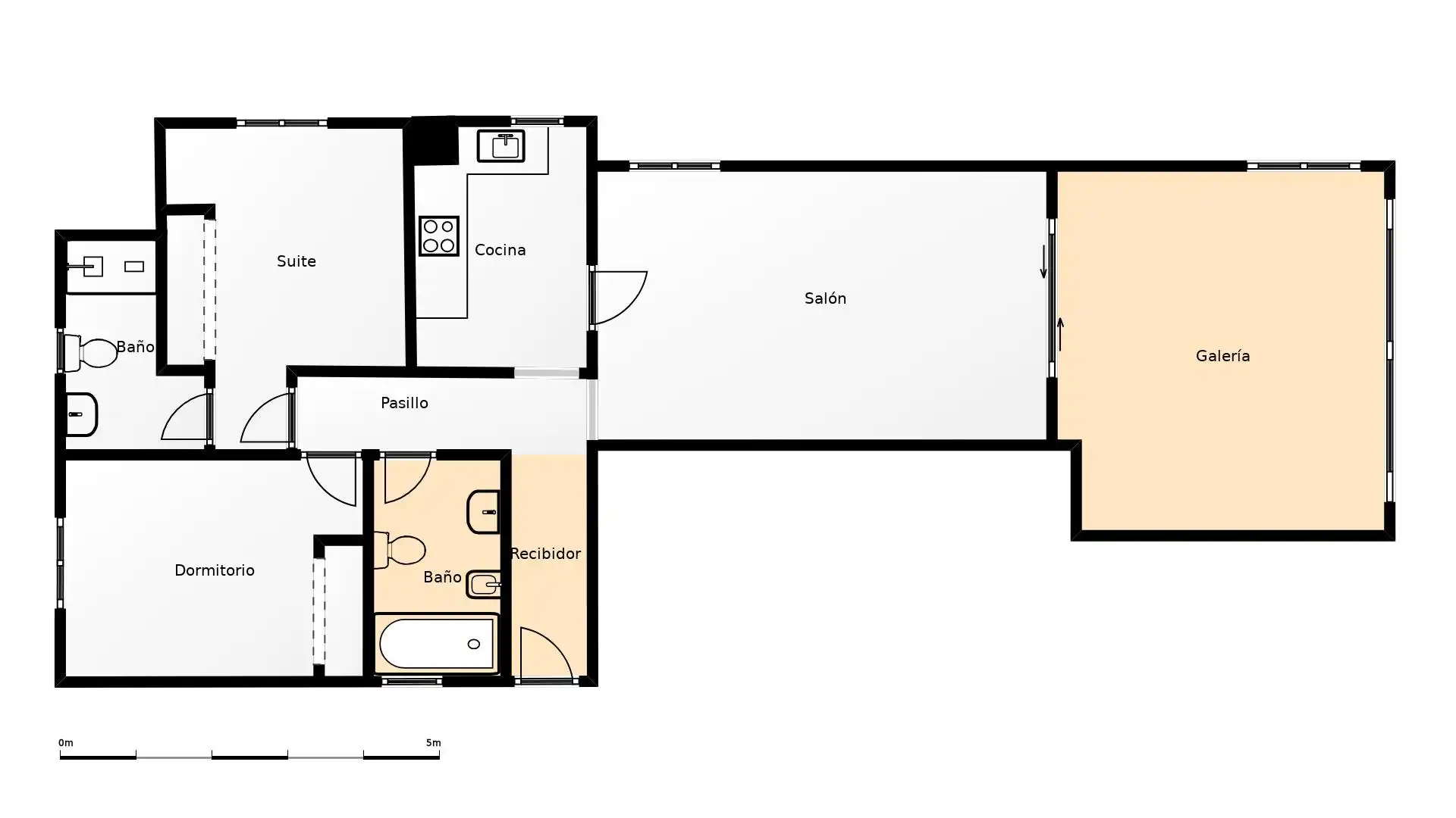 Apartments for sale in Orihuela  with Air Conditioner, Swimming Pool and Furnished