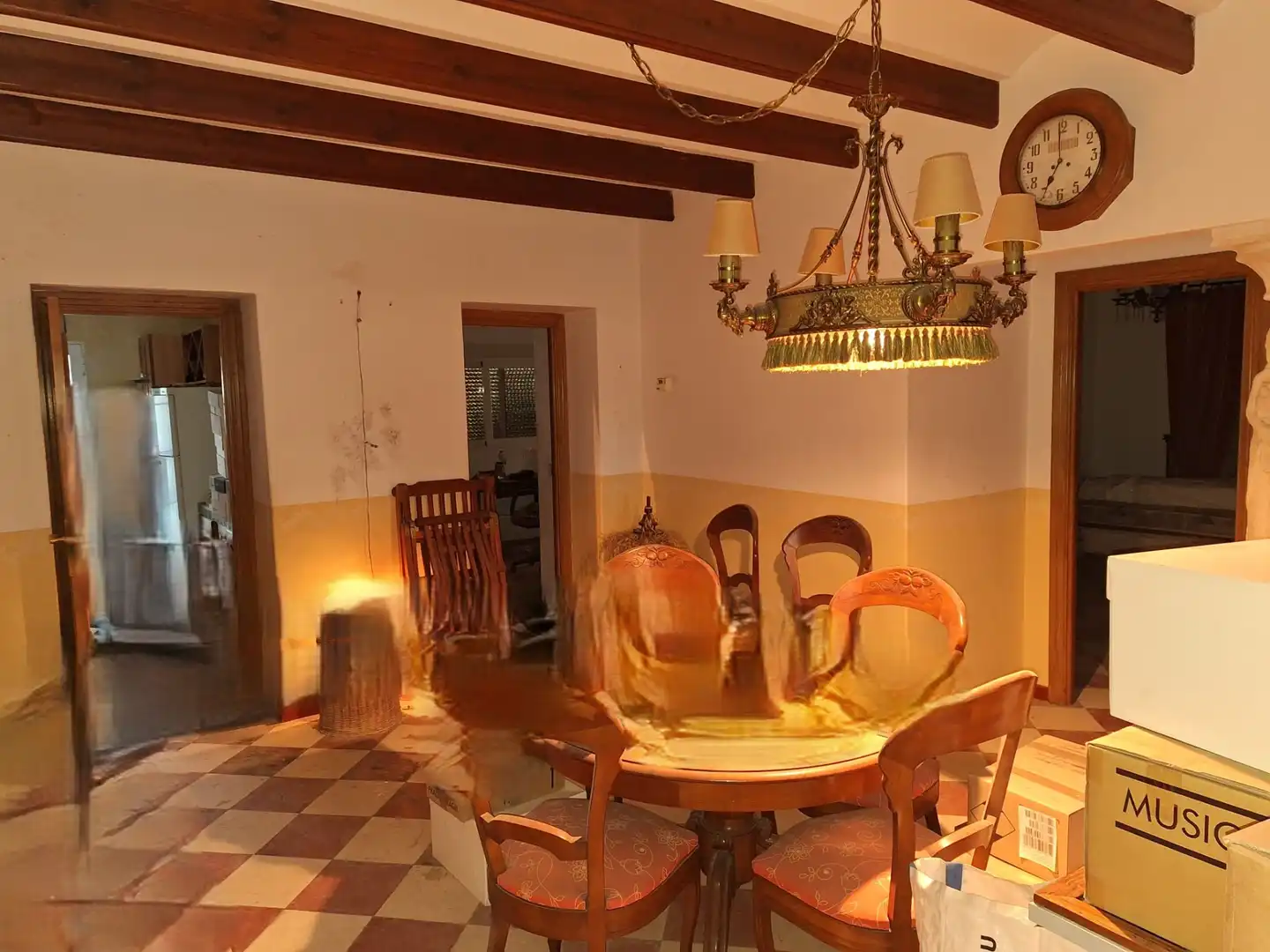 Comedor de Casa o chalet en venta en San Vicente del Raspeig / Sant Vicent del Raspeig con Jardín privado, Terraza y Trastero