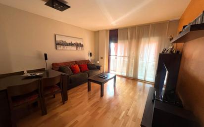 Living room of Flat for sale in Mollet del Vallès  with Air Conditioner, Heating and Parquet flooring