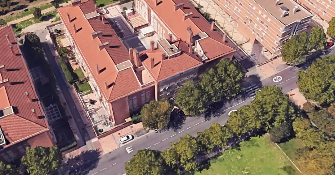 Vista exterior de Piso en venta en Getafe con Aire acondicionado, Calefacción y Trastero