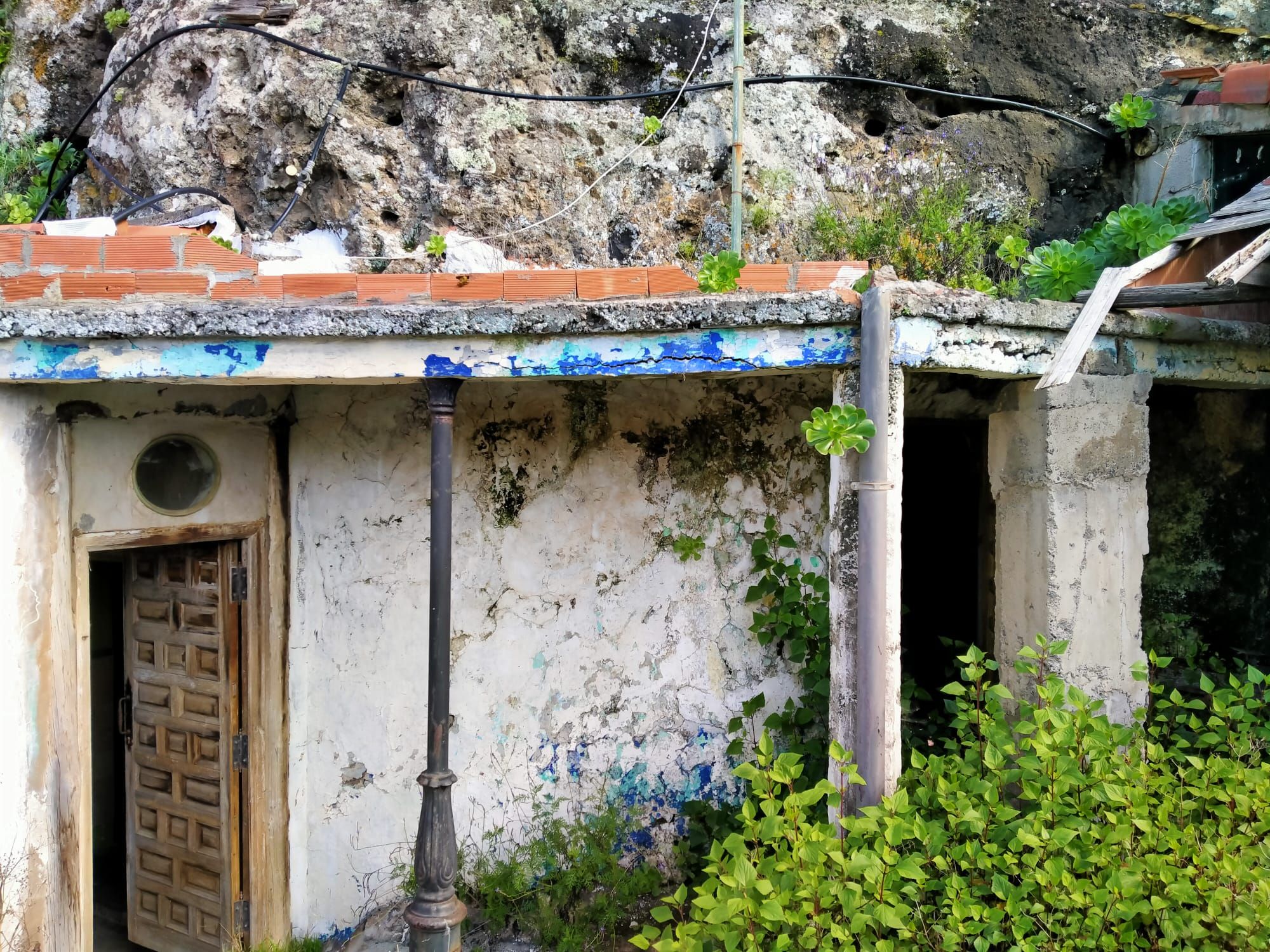 Vista exterior de Casa o xalet en venda en Teror
