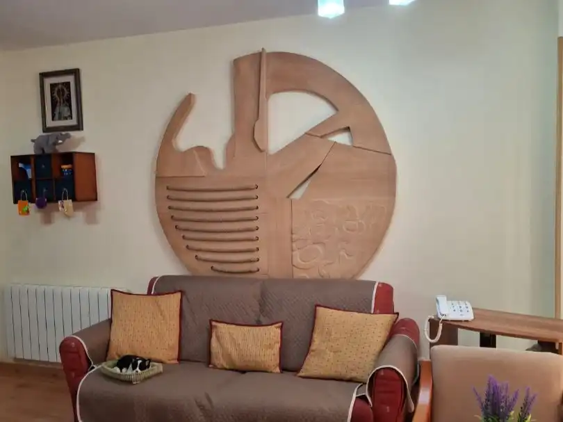 Sala de estar de Apartamento en venta en Carabanchel