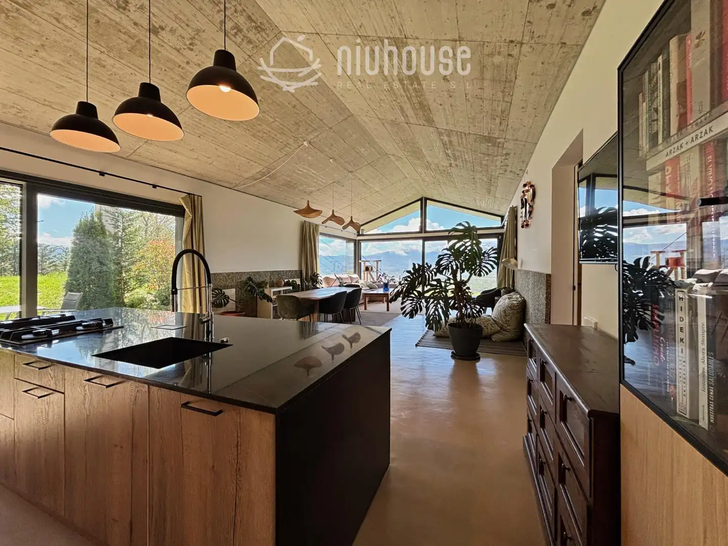 Cocina de Casa o chalet en venta en Enveitg