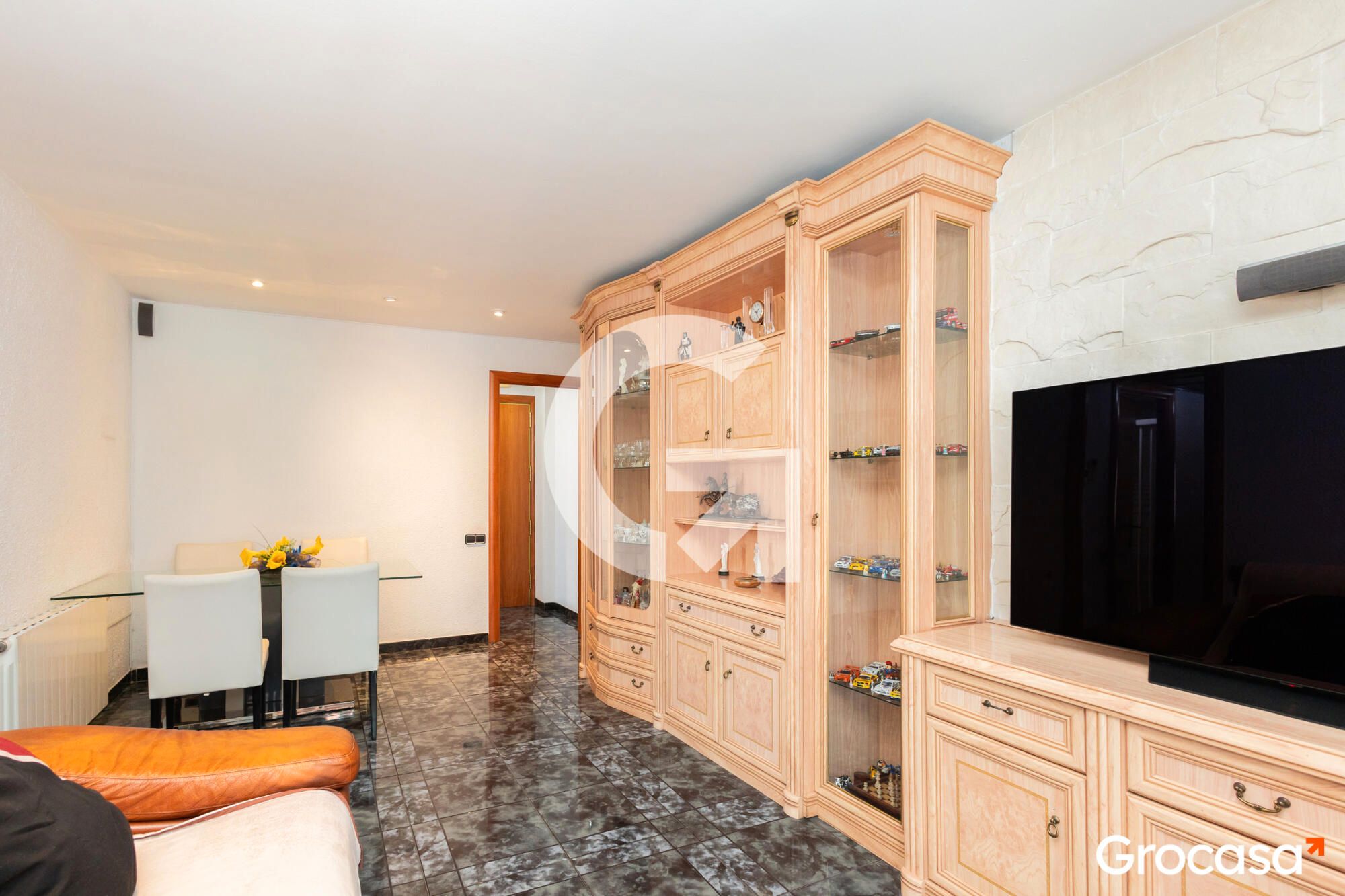 Sala de estar de Piso en venta en Sant Boi de Llobregat con Aire acondicionado, Calefacción y Amueblado