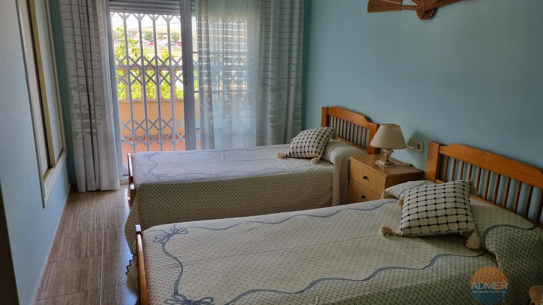 Bedroom of Detached homes for sale in San Javier  with Air Conditioner, Storage room and Balcony