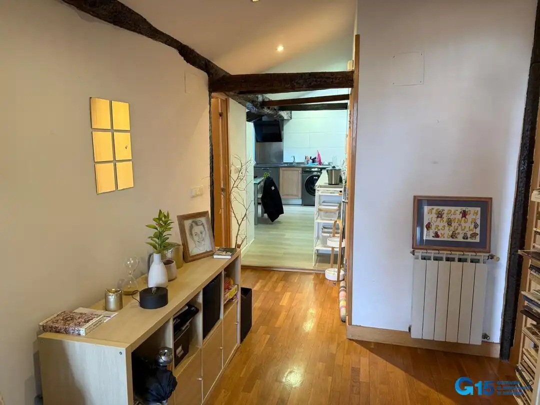 Ático en venta en Donostia - San Sebastián  con Calefacción y Amueblado