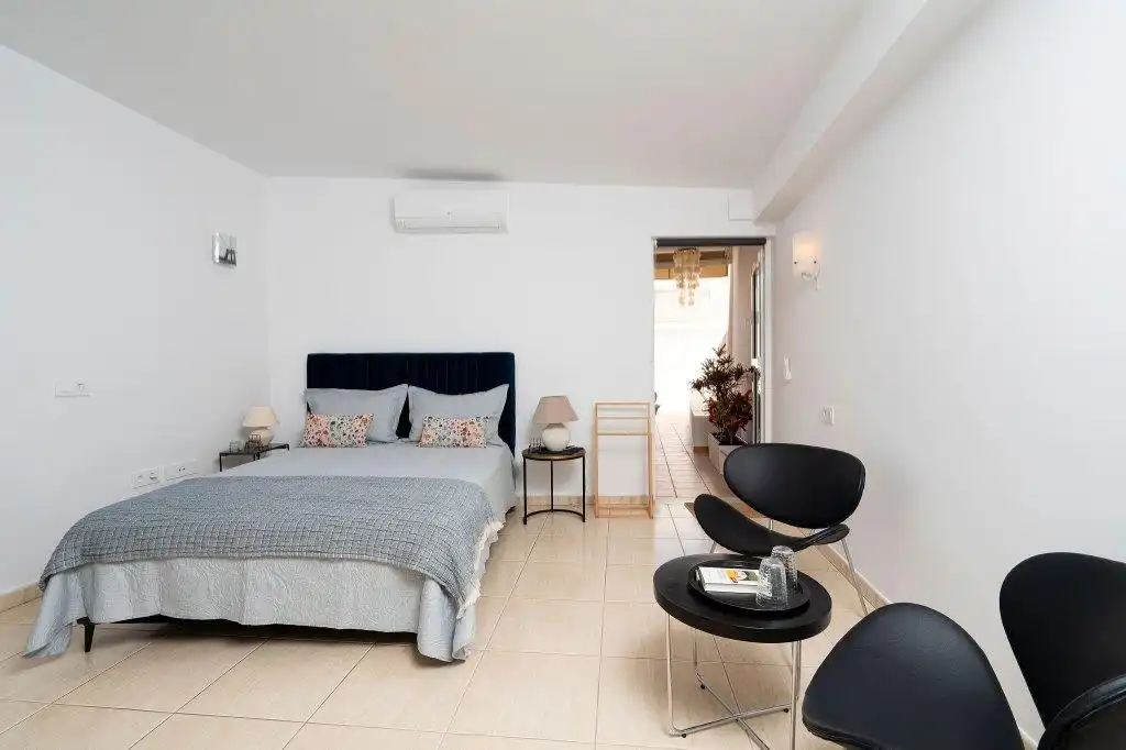Habitación de Apartamento en venta en Mogán con Aire acondicionado, Parquet y Terraza