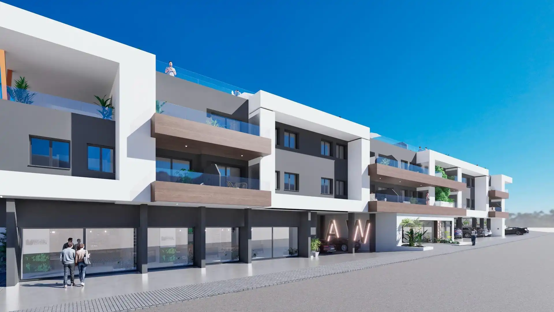 Erdgeschosswohnung mit Pool zum Verkauf in Avenida Federico García Lorca, imagen 5