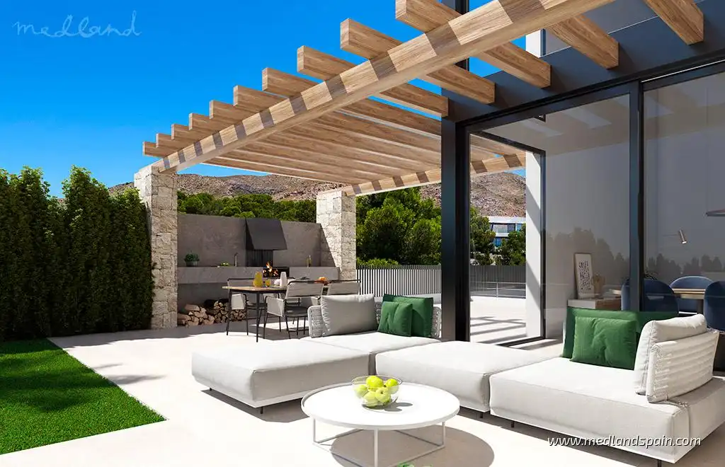 Chalet con piscina en venta en Golf Bahía, imagen 11