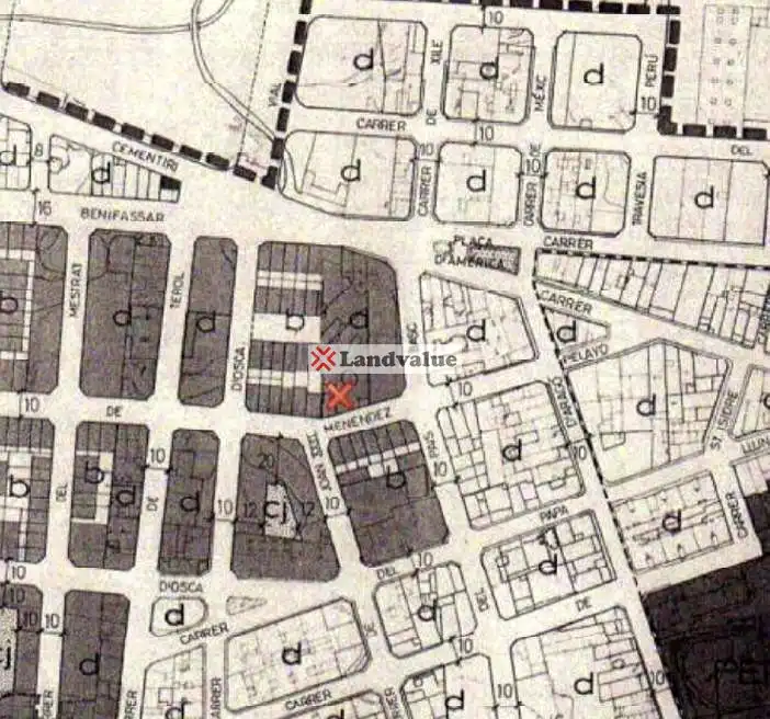 Lands and plots for sale in América 7, imagen 5