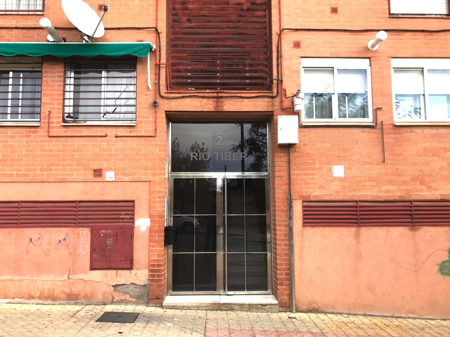 Exterior view of Flat for sale in Cáceres Capital