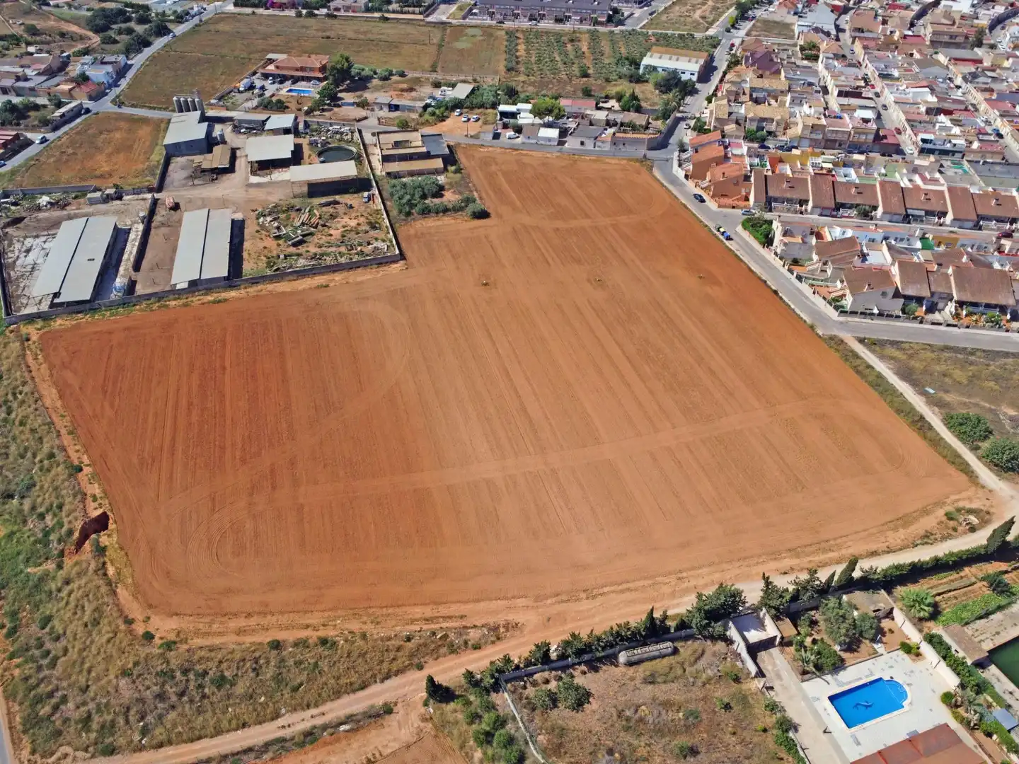 Finca rústica en venda en Cartagena amb Jardí privat