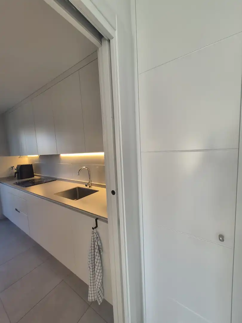 Küche von Wohnung zum Verkauf in Ávila mit Heizung, Terrasse und Abstellraum